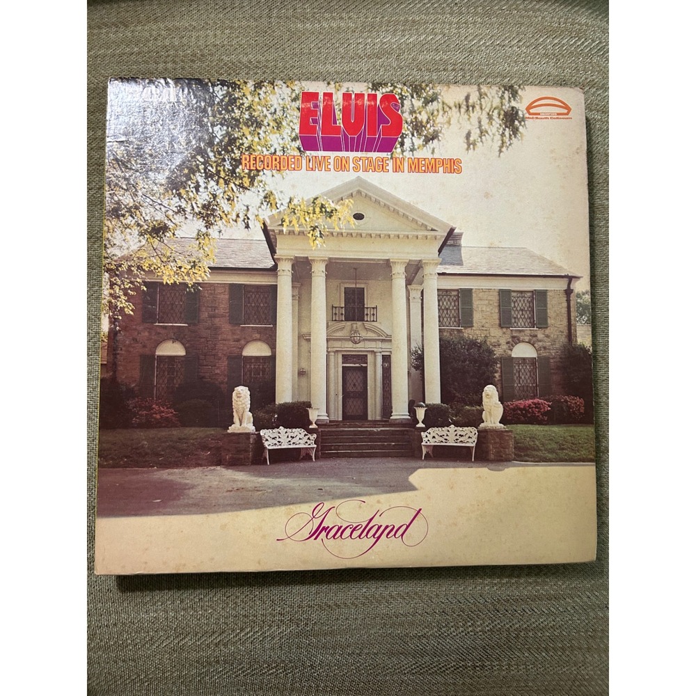 Elvis Recorded Live On Stage In Memphis Vinyl LP 1974 RCA Victor CPL1-0606